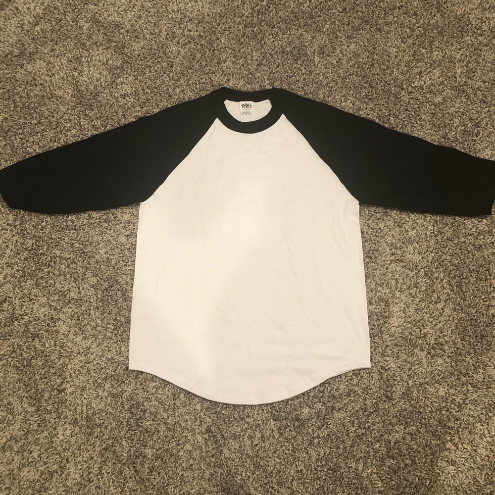 Black and White long sleeve shirt